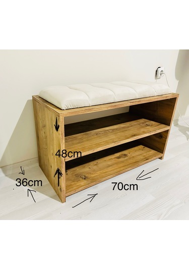 Yirmi15 Ahşap Ayakkabılık