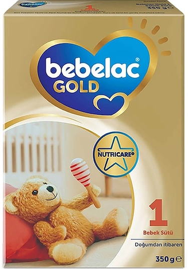 Bebelac Gold 1 Bebek Sütü 0 - 6 Ay 350 G