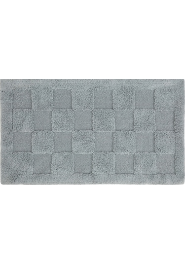 Mudo Home Lılly Banyo Paspası Gri 60x100