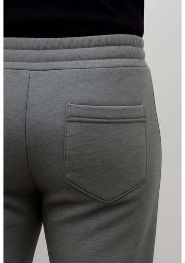 Axxel Erkek Gri Melanj Eşofman Altı 3 İplik Şardonlu-p2118 Gri Melanj