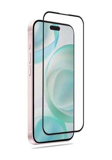 İphone 16 Pro Max Uyumlu Tam Kaplayan Seramik Ekran Koruyucu