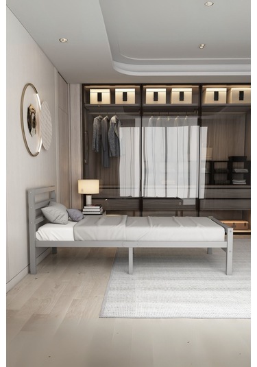 Aksviva Buhara Tek Kişilik Metal Ferforje Karyola