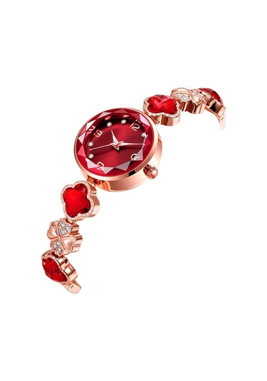 Kadın Bilezik Saat Kadın Lüks Resmi Kadın Paslanmaz Çelik Aydınlatmalı Su Geçirmez Tarih Saati Diğer