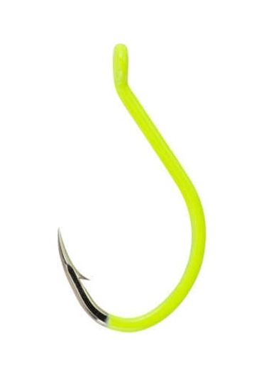 Berkley Fusion19 Colored Octopus Olta Iğnesi Yellow No:4-7Lı