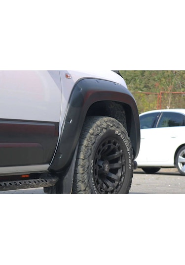 Vw Amarok Çamurluk Dodik Seti 19 Cm Depo Kapaklı Abs 4 Parça 20