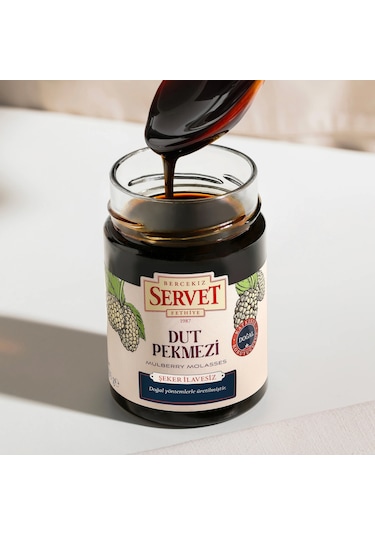 Servet Doğal Dut Pekmezi 400g