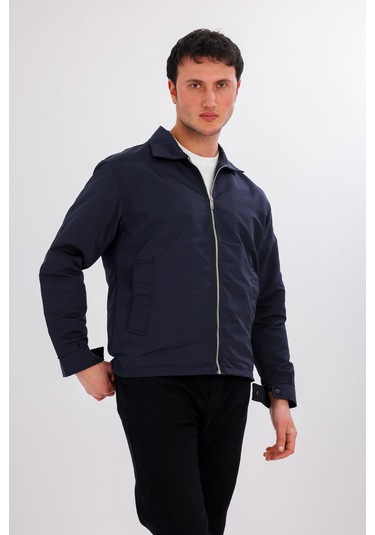 Flecto Su Ve Yağmur Geçirmez Yağmurluk - Lacivert Lacivert