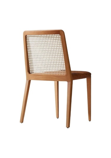 Martha Hazeranlı Ahşap Sandalye Natürel