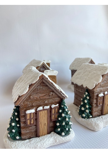 Sutasarimevi Dekoratif Ev Temalı Yukarı Akış Ev Tütsülük