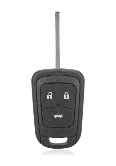 434mhz Ask 2 Düğme Araba Uzaktan Anahtar Transponder Id46 Çip Değiştirme Uzaktan Anahtar İle Opel / Vauxhall İçin Fit