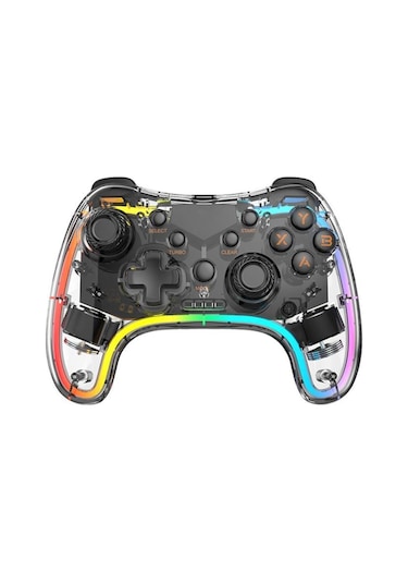 Frisby Fgp-3854kt Usb Android Tv Pv-ps3 Nintendo 2.4 Kablosuz Rgb Işıklı Game Pad