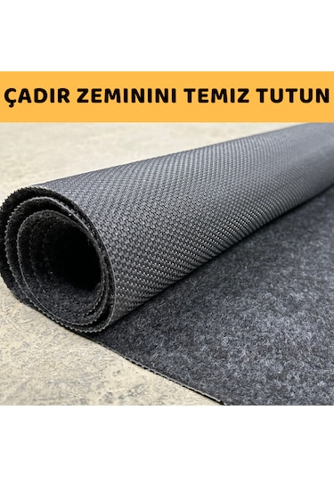 Beylini Kamp Matı Çadır Halısı Kaymaz Su Geçirmez Zemin Koruyucu
