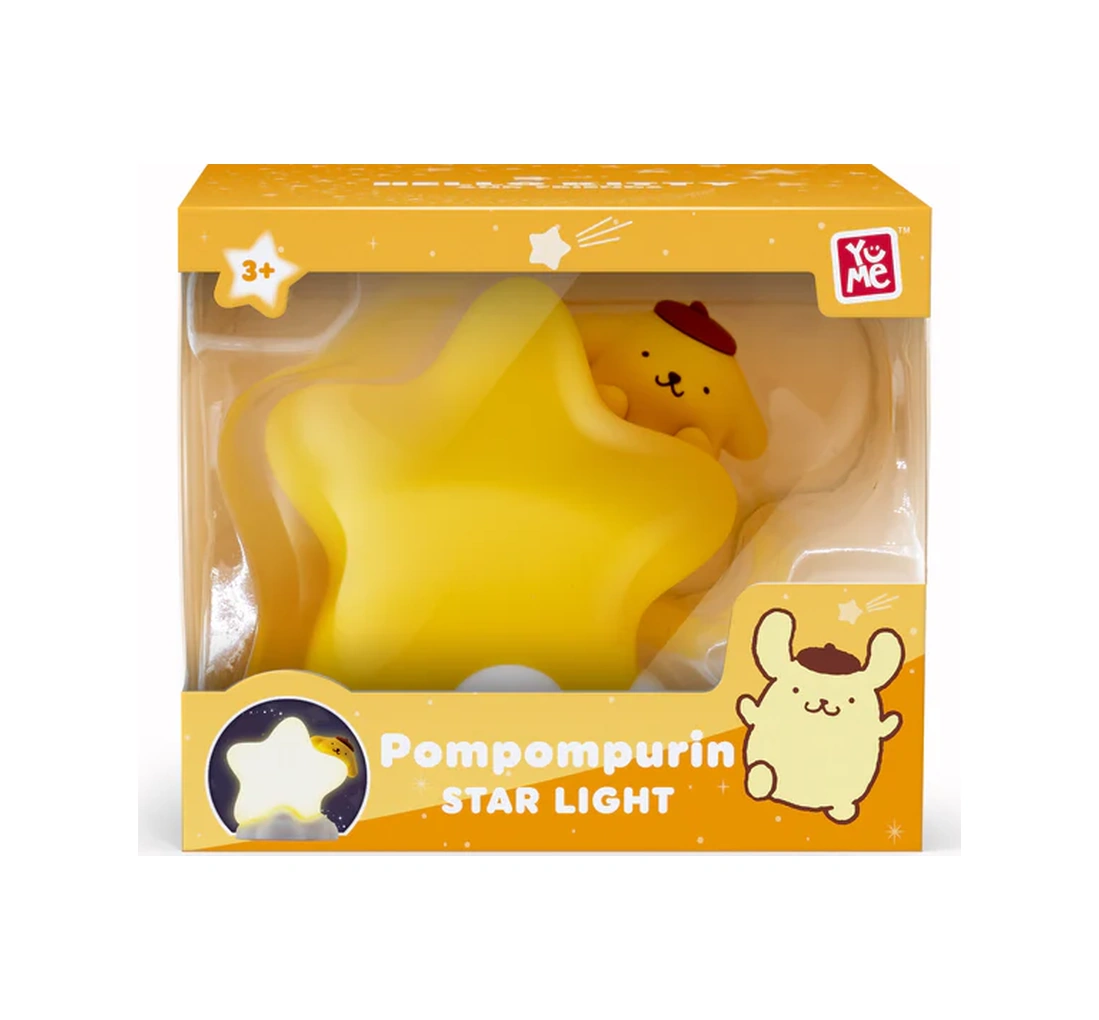 Yume Hello Kıtty Bedsıde Lıght Star Lıght Serıes Pompompurın