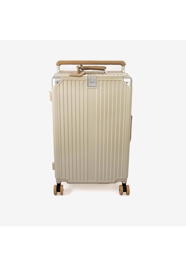 Baggaj Unisex Valiz 2523l Bone