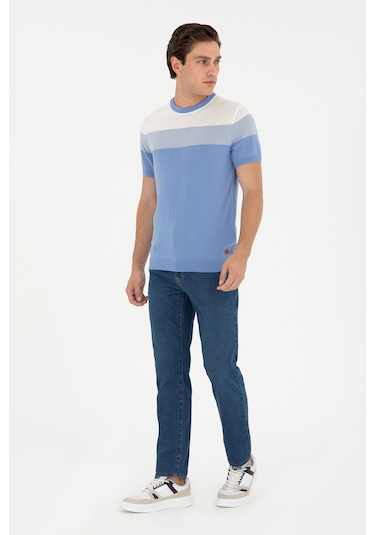 U.s. Polo Assn. Erkek Mavi Pantolon Jean 50283552-dn0022 Mıd Blue U.s. Polo Assn. Erkek Mavi Pantolon Jean 50283552-dn0022 Mıd Blue