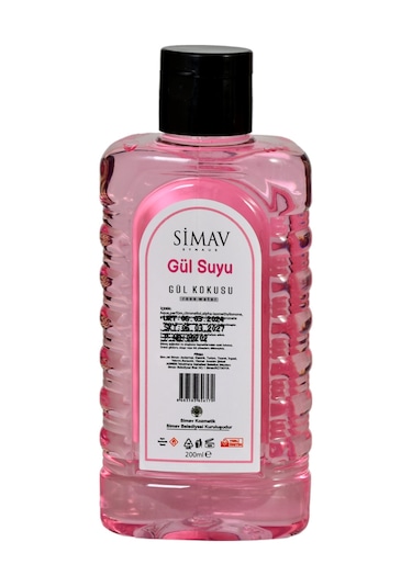 Simav Termal Sulu Gül Suyu 400 ML + Gül Suyu 200 ML