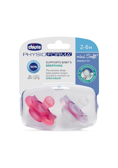 Chicco Physioforma Mini Soft Pembe 2-6 Ay İkili Pembe
