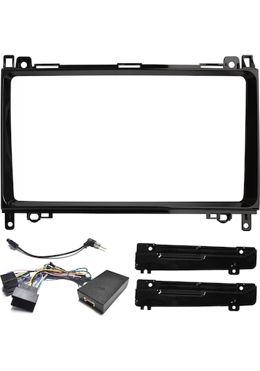 Noiser Mercedes B200 2004-2012 Android Teyp Çerçeve 9 Inch - Soket - Canbas