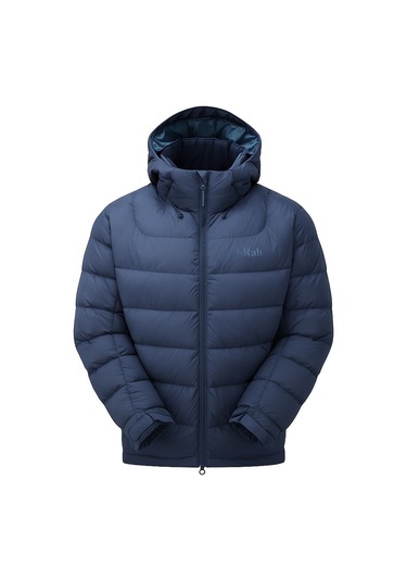 Rab Ascent Kaz Tüyü Ceket Mavi Renk Mavi
