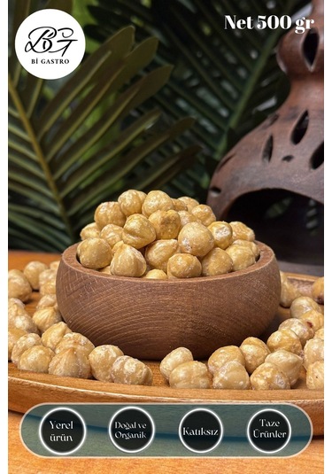 Tuzlu Fındık İçi - Çifte Kavrulmuş - 200 Gr 200 G