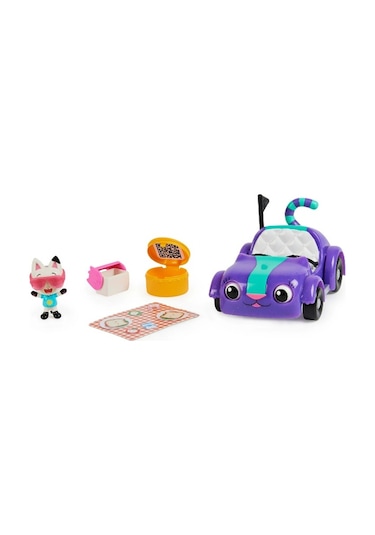 Gabby S Dollhouse Carlita Pandy Paws Picnic - Gabby Nin Arabası