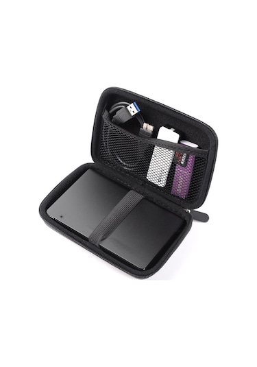 Hard Disk Usb Bellek Hafıza Kartı Taşıma Çantası 2.5 inch -AL2783
