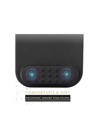 Hafızalı Köpük Bilek Desteğine Sahip Ergonomik Mouse Pad, Dizüstü Bilgisayarlar İçin Rahat Bilgisayar Mouse Pad'i, Kaymaz Bilek Desteğine Sahip Ağrı Giderici Bilek Desteği