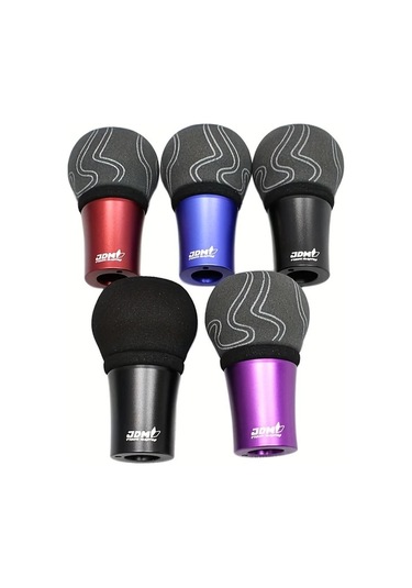 Dashanshop Jxr Blue Gray Jdm Vites Topuzu Ergonomik Kavrama Ve Dayanıklı