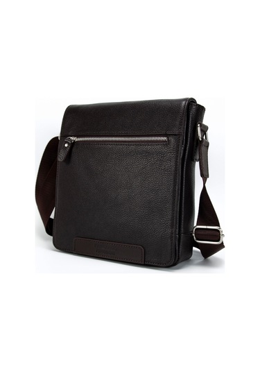 Çanta Erkek Hakiki Dana Deri Postacı Askılı Kangaroo Kıngdom 5363