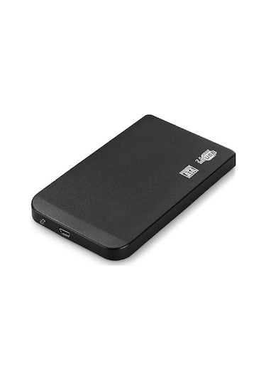 5129 2.5 Usb Sata Slim Laptop Hdd Harddisk Kutusu Vidasız Tırnakl