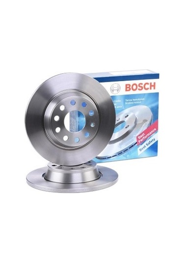 Seat Toledo 1.6 2005-2009 Bosch Arka Disk 282 Mm 2 Adet