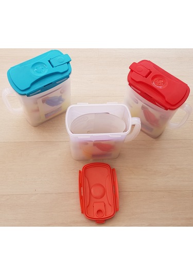 Clesimo Sürahi 4 Lt  Mavi