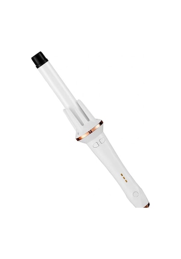 Sones Çift Yönlü Dönen Seramik Sır Kaplamalı Otomatik Bukle Makinesi Saç Bakımı, Fiş: Ab Fişi Beyaz