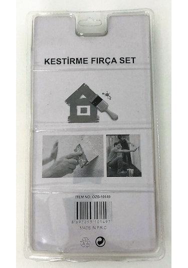 Kestirme Firça Seti 3 Lü