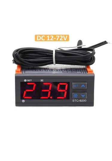 Yate10 Stc-9200 Dc12-72v 10a Frigo Soğutma Termostat