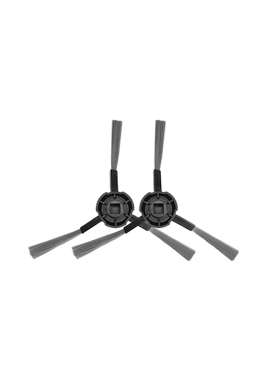 Crackedice Xiaomi Robot Süpürge S20+ / S10 Plus Ana Yan Fırça Paspas Filtresi