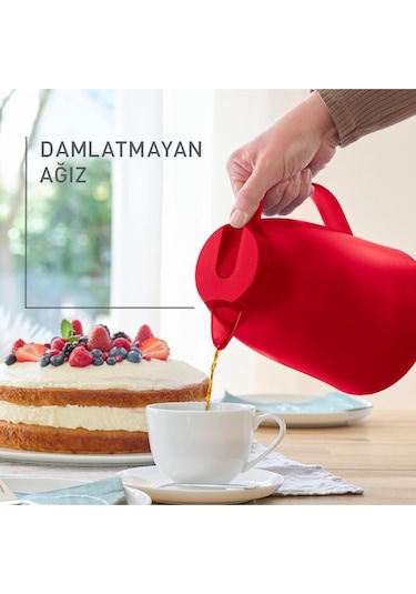 Tefal Mambo Termos Kırmızı 1 L  Kırmızı