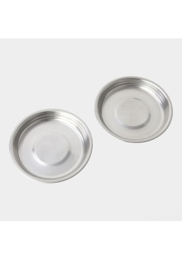 Createtech Taşınabilir Takımı Takımı Sofra Seyahat Seti Pişirme Piknik Paslanmaz Parça Mutfak Mutfak Kamp Gümüş Çelik Aksesuarı Açık 6 Gf Gümüş