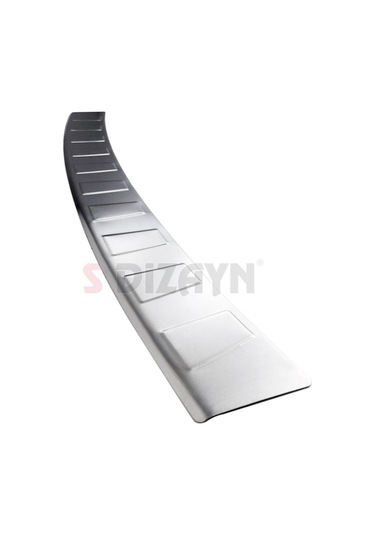 S-Dizayn  Skoda Octavia 3 A7 Sw Krom Arka Tampon Eşiği 2013-2016