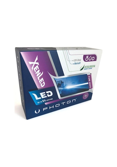 Photon Duo H1 12V Led  Headlight