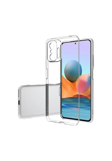Xiaomi Mi 11T 5G Kılıf Zore Şeffaf İnce ve Esnek Süper Silikon Kılıf