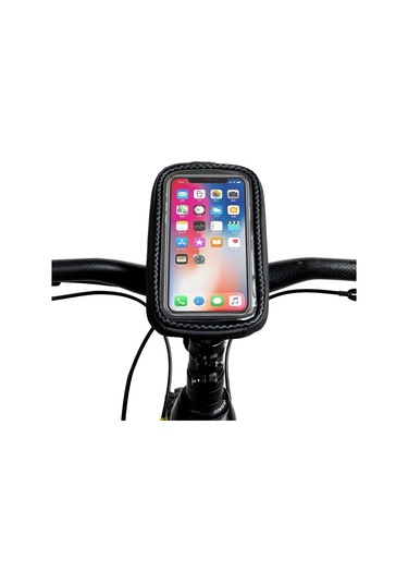 Rhınowalk Su Geçirmez Üst Tüp Çerçeve Çantası Dokunmatik Ekranlı Bisiklet Gidon Çantası Çok Renkli