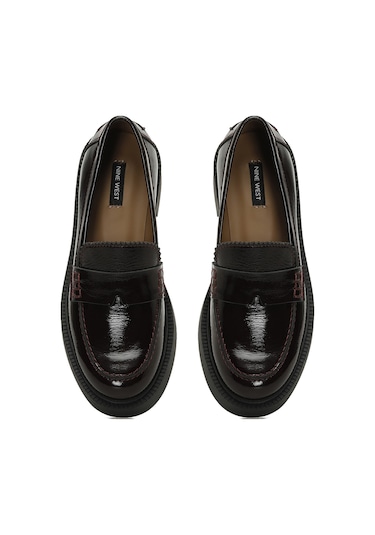 Nine West Lerato 5pr Bordo Kadın Loafer Bordo
