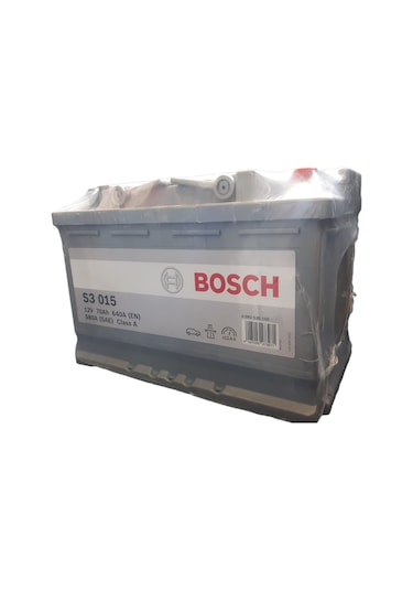 Bosch 12 Volt 70 Amper Ford Opel Tip Tam Bakımsız Akü