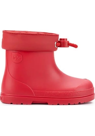 Igor Mendi Rojo Çocuk Yağmur Çizmesi W10305-005 Rojo