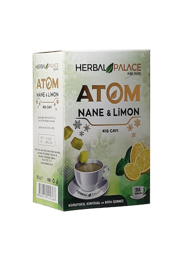 Herbal Palace Nane Limon Atom Kış Çayı 150 G