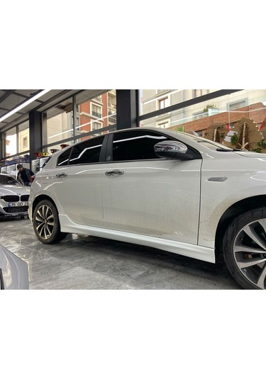 Fiat Egea Yan Marşiyel Çift Plastik