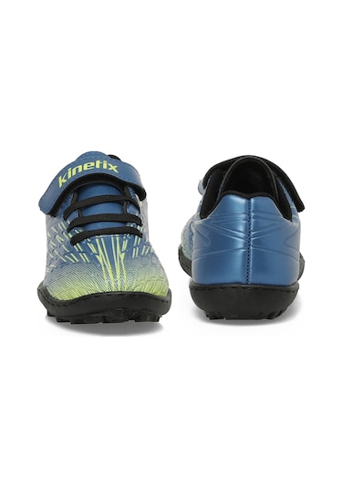 Kinetix Leona Tf P 5pr Saks Erkek Çocuk Halı Saha Ayakkabısı 000000000102022580 Mavi-neon Sarı