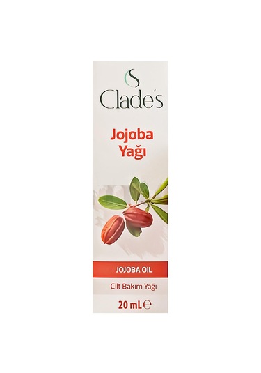 Clades Jojoba Yağı 20 Ml
