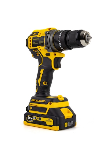 Dawreek 10 MM Yellow Kömürsüz Vidalama